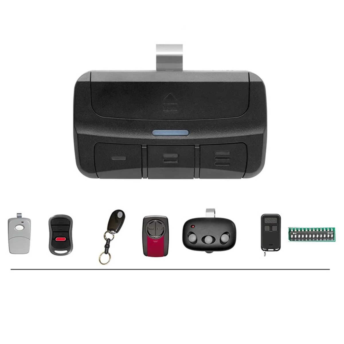 16 в 1 многофункциональный портативный пульт дистанционного управления 300-390 МГц