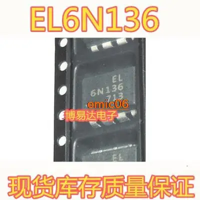

10pieces Original stock 6N136 EL6N136S 6N136S EL6N136 SOP-8