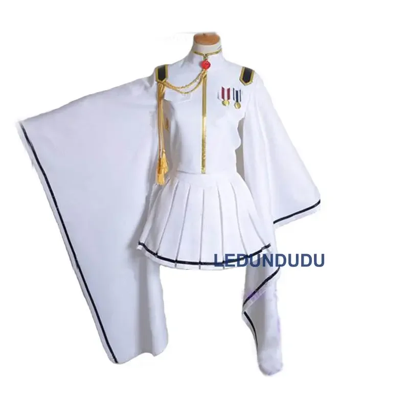 Кимоно в стиле аниме Senbonzakura Miku Rin армейская униформа для женщин и мужчин семейная