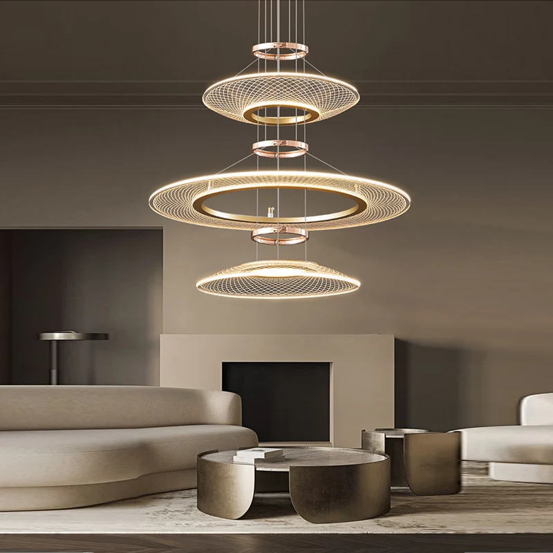 

Led Art Chandelier Pendant Lamp Ceiling Light Living Apartment Kitchen Island Hotel Restaurant Hanging home decor nordic