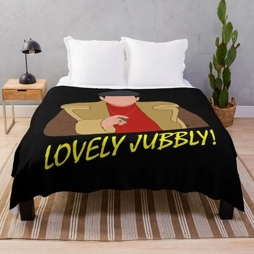 Фланелевое одеяло Lovely Jubbly!