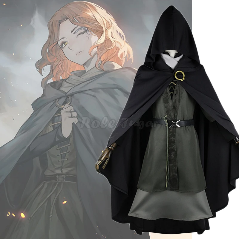 

Anime Game Elden Ring Melina Cosplay Costume Women Halloween Carnival Suit C150M129