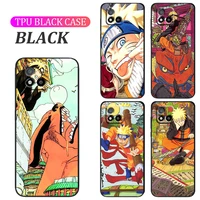 010 naruto fashion manga poster phone case for realme q3s gt q3 c21y c20 c21 v15 x7 v3 v5 x50 q2 c17 c12 c11 pro 5g tpu cover