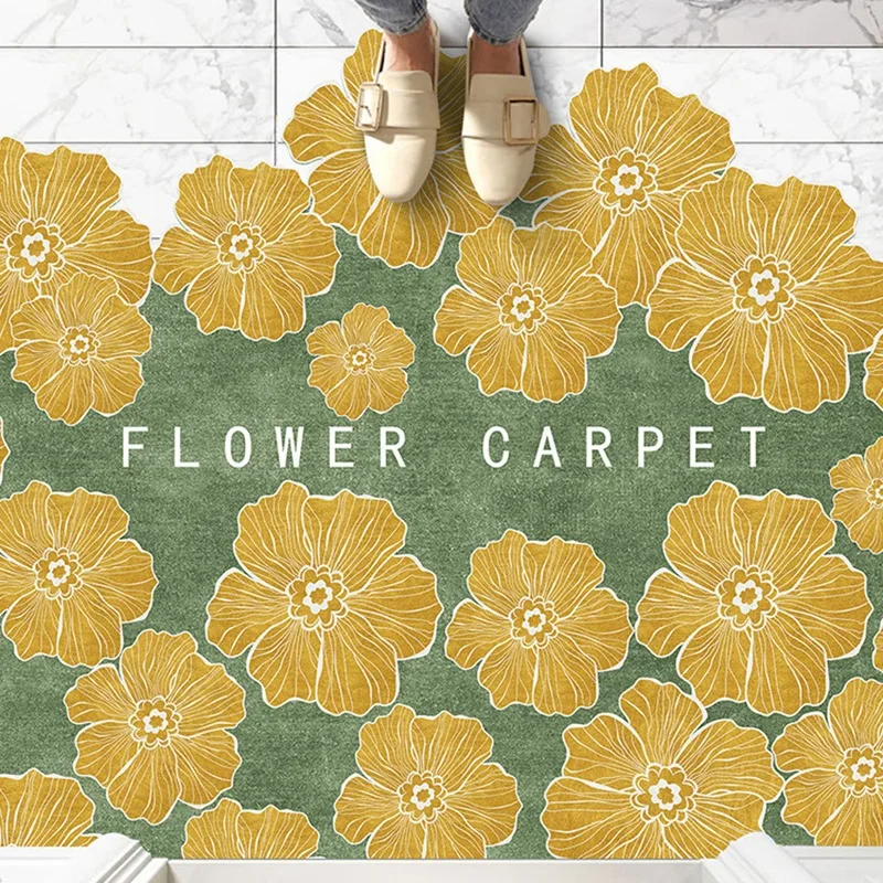 nordic doormat carpet kitchen bedroom bathroom living room hallway corridor entrance doormat non slip can be cut diy mats carpet free global shipping