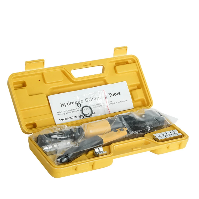 

Hydraulic Crimping Tool Cable Lug Crimper Plier Hydraulic Compression Tool YQK-70 4-70mm2 Pressure 5-6T