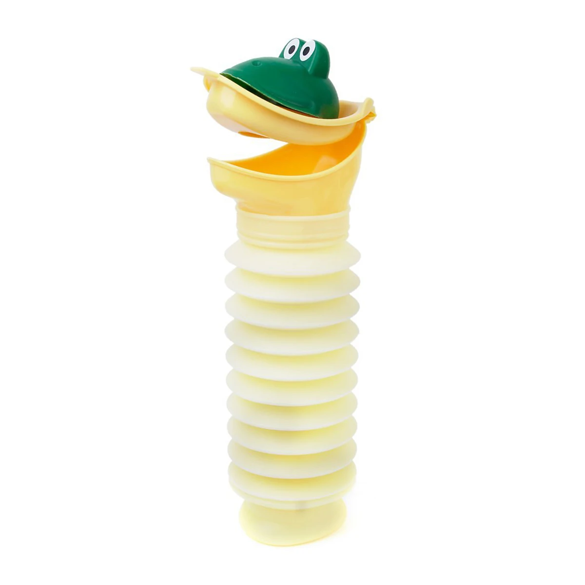 

Portable Yellow Cartoon Children Unisex Potty 400ml Travel Urinal Car Toilet Pee Bottle Baby Emergency Toilet with Cartoon Lids