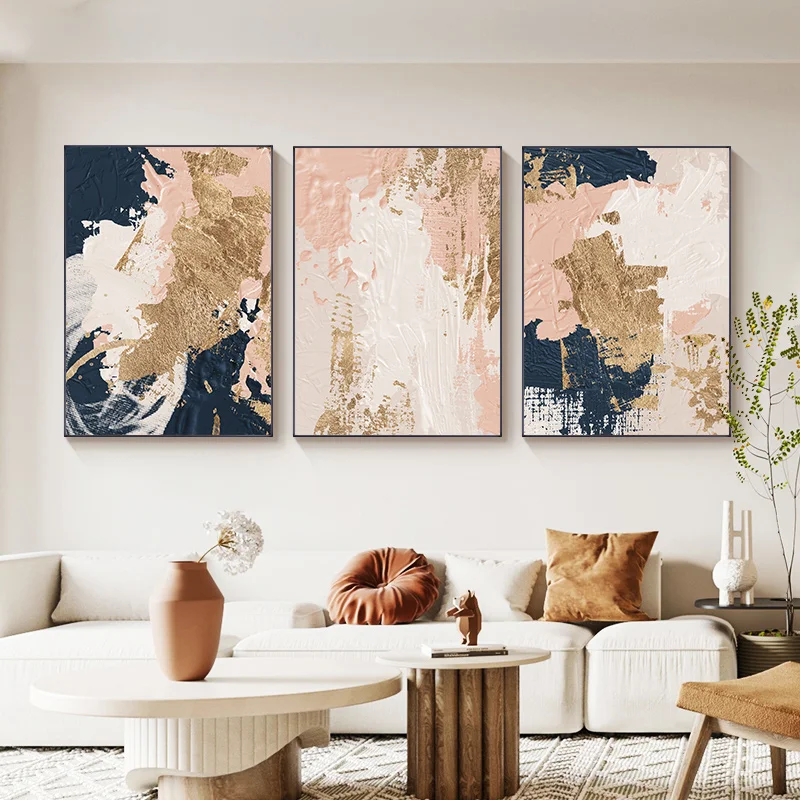 

Abstract Wall Art Modern Home Room Decor Canvas Painting Posters and Prints for Living Room Frameless Picture