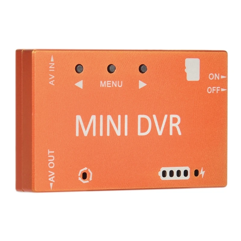 Модуль Mini DVR FPV со встроенным аккумулятором видеозвук FPV-рекордеры для удаленного