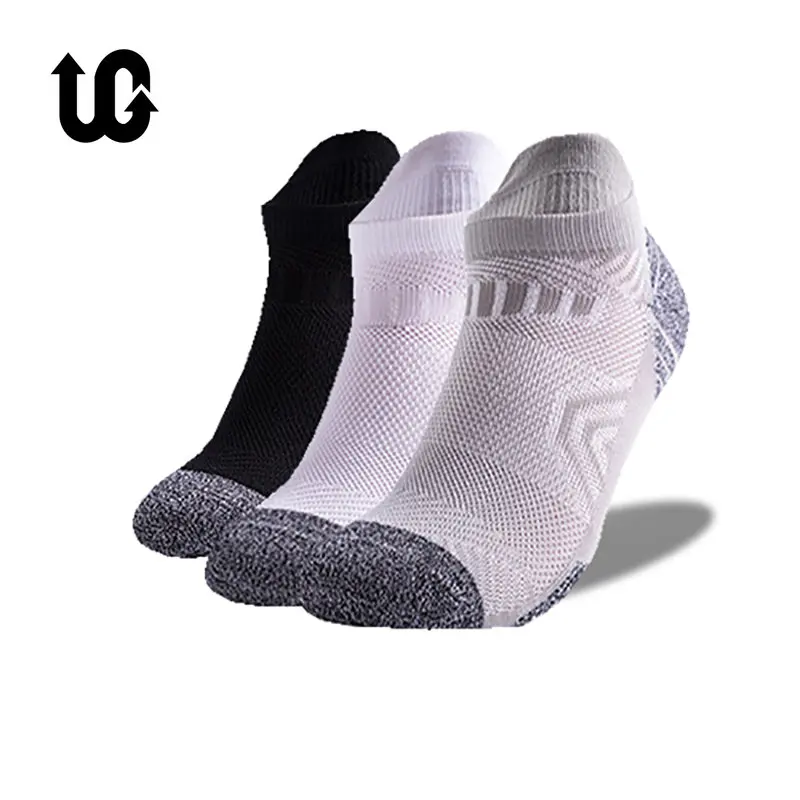 Купи Summer Coolmax Cotton Socks Man Women Sport Running Sock Cycling Riding Bicycle Bike Football Breathable Basketball Sox за 136 рублей в магазине AliExpress