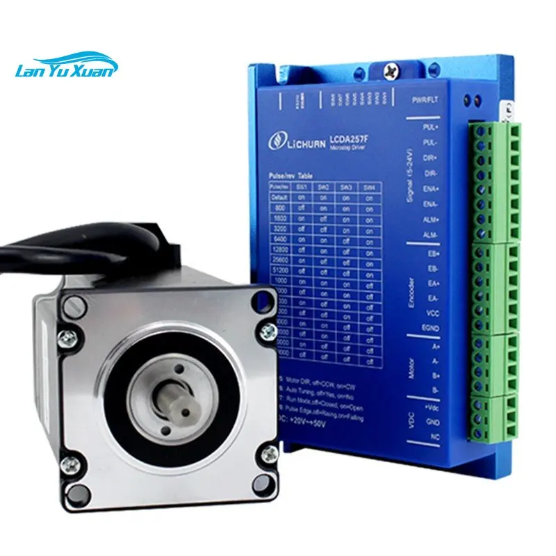 

Lichuan 42/57/86 closed-loop stepper motor driver set for 3D printer dedicated Z signal origin