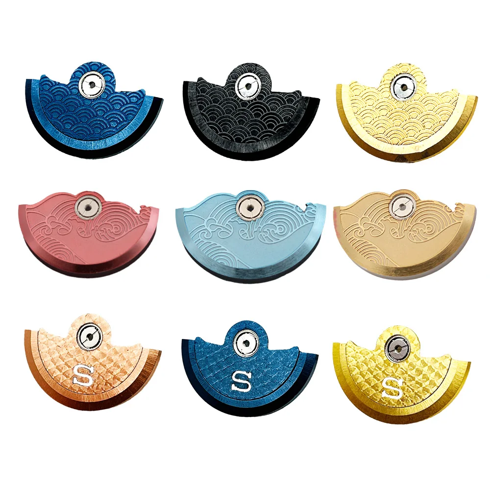 Автоматический молоток Rotor Mod 7S26 NH35 подходит для NH36 NH38 NH39 4R 6R 7S36 роторы молотка с