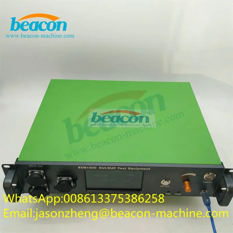 Диагностические инструменты, тестер форсунок Common Rail Eus1600 Eui Eup