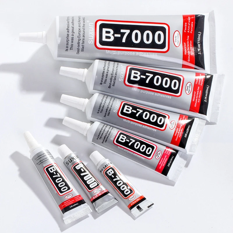 

B7000 Glue Toothpaste Glue Paste Rhinestone Mobile Phone Case Jewelry Glue Screen Repair DIY accessories