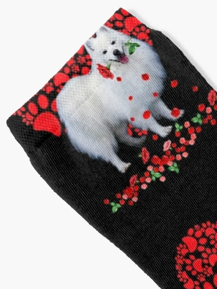 Американские носки Eskimo для влюбленных новогодние футбольные мужчин и женщин