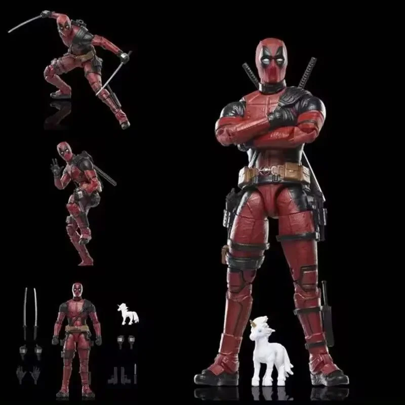 Фигурка Marvel Legend Deadpool — Коллекционная Шарнирная Модель Унисекс Из ПВХ Для