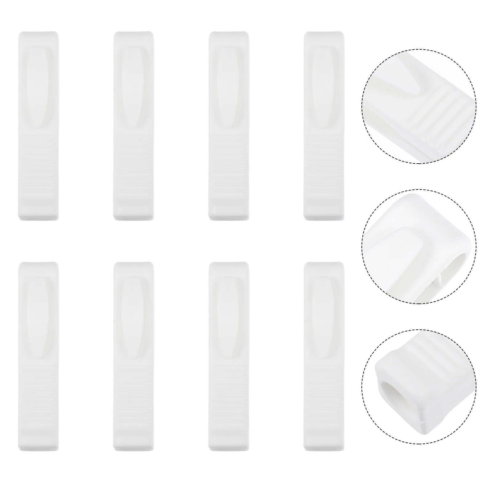 

8 Pcs Plastic Bottle Opener Ampoule Bottle Opener Glass Bottle Opening Tool