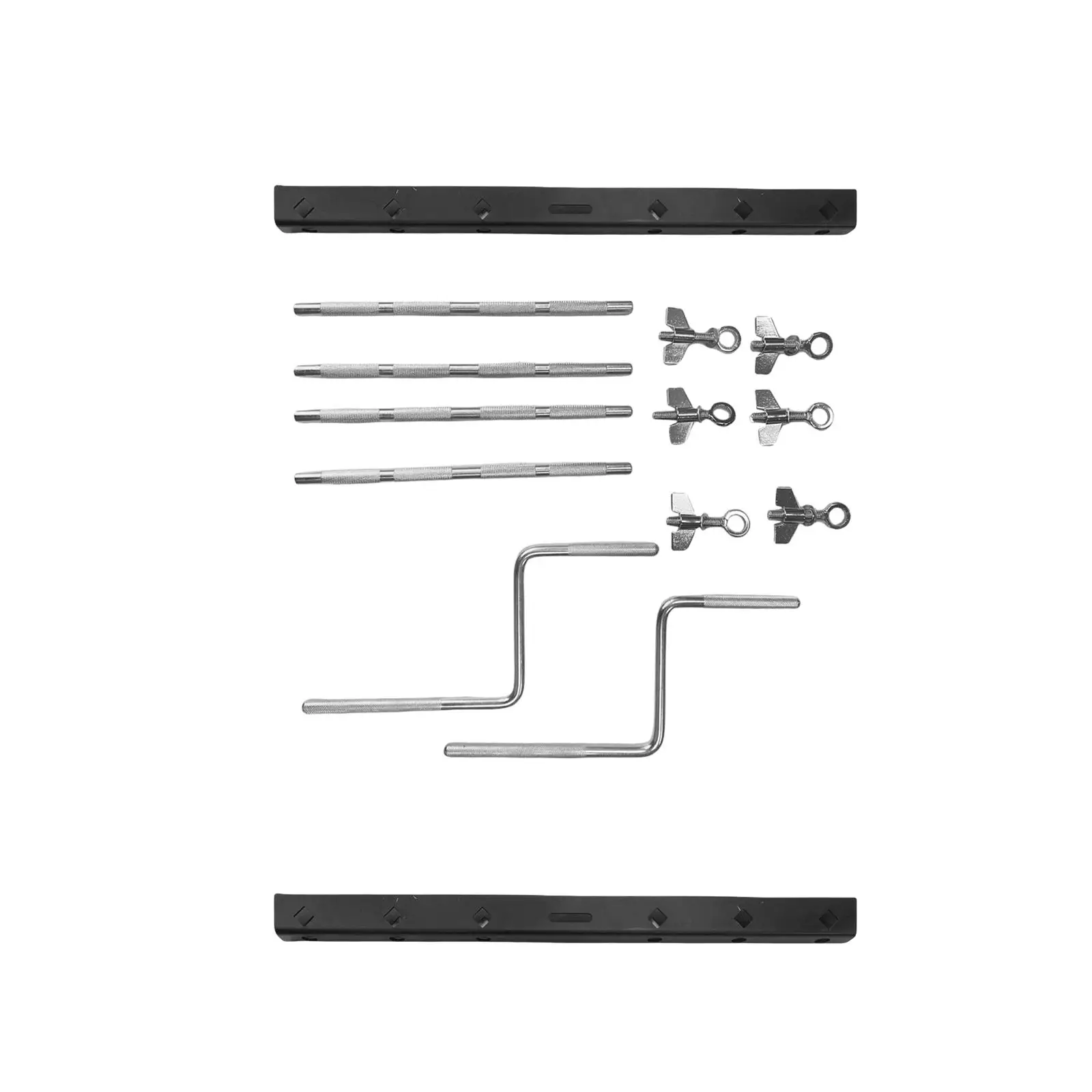 

Drum Cowbell Bracket Parts Durable Metal Hardware Accessory Percussion Drum