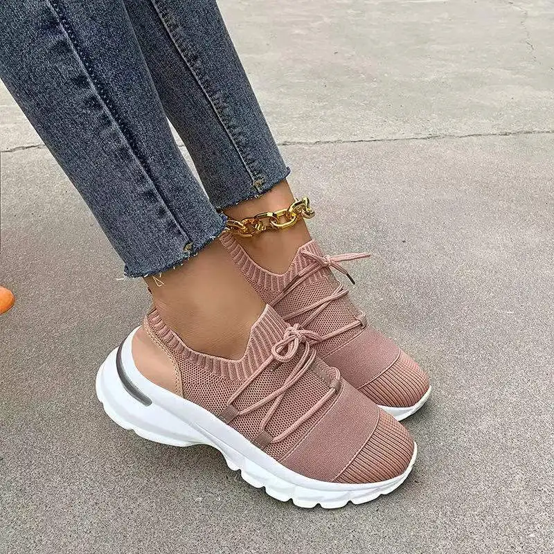 Женские кроссовки для бега Flatform женские черные спортивные упражнений размер 13