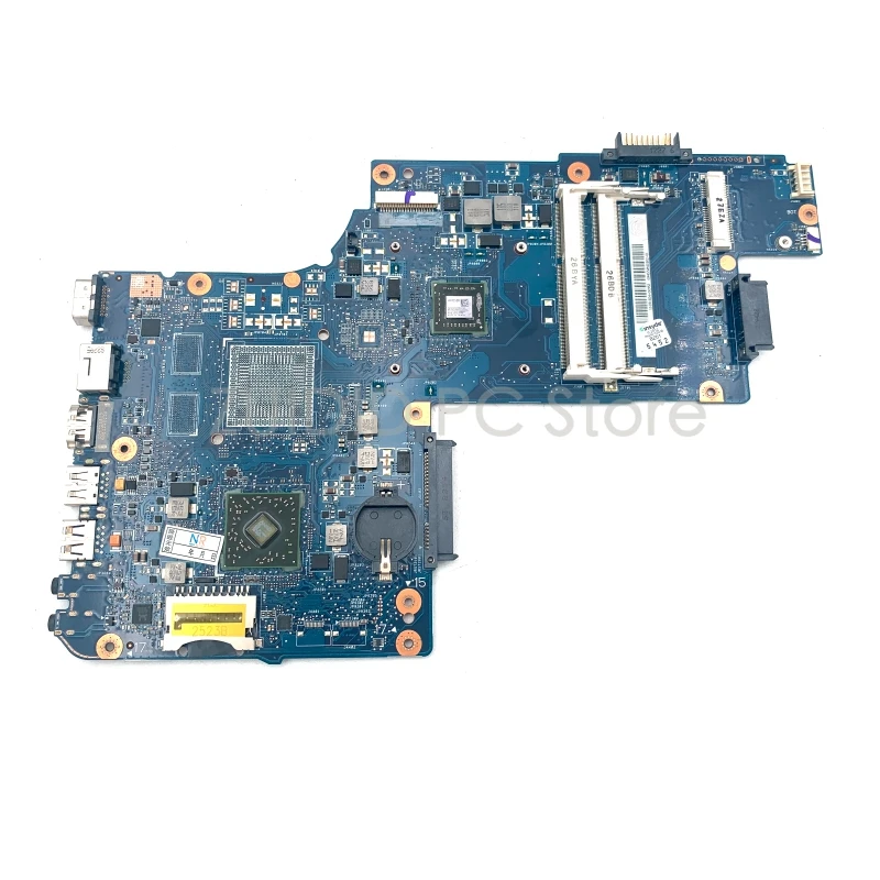 

ZUIDID H000051810 MAIN BOARD For Toshiba Satellite C850 C855 L850 L855 Laptop Motherboard E1200 CPU DDR3