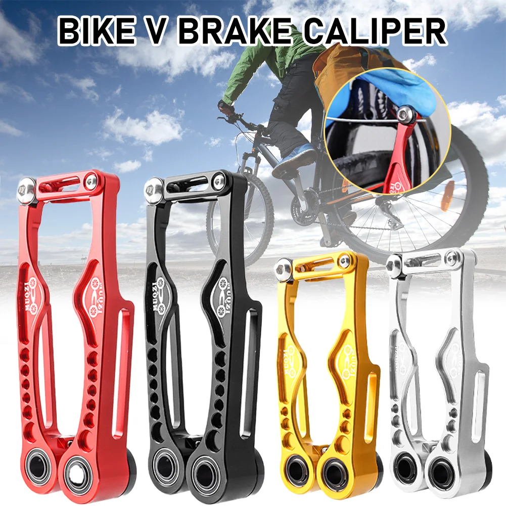 MTB Bike Road Folding Bicycle V Brake Caliper Set Short/Long Arm Clamp Ultralight Aluminum Alloy Brake Caliper Bike Accessories  - buy with discount