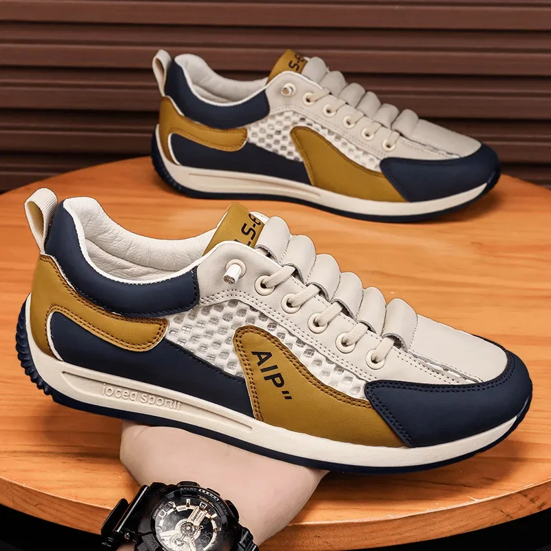 Мужские кроссовки новая модная повседневная спортивная обувь мужские