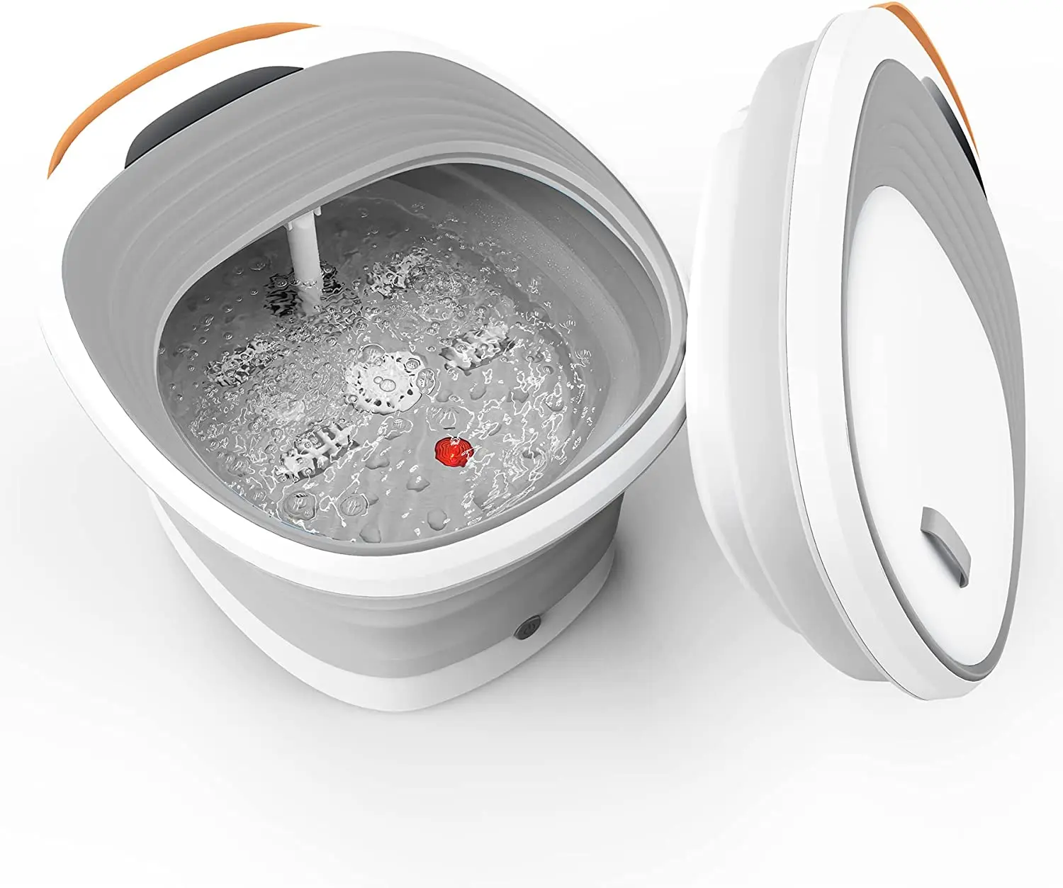 Мини-массажер для ног с цифровым подогревом легкое управление