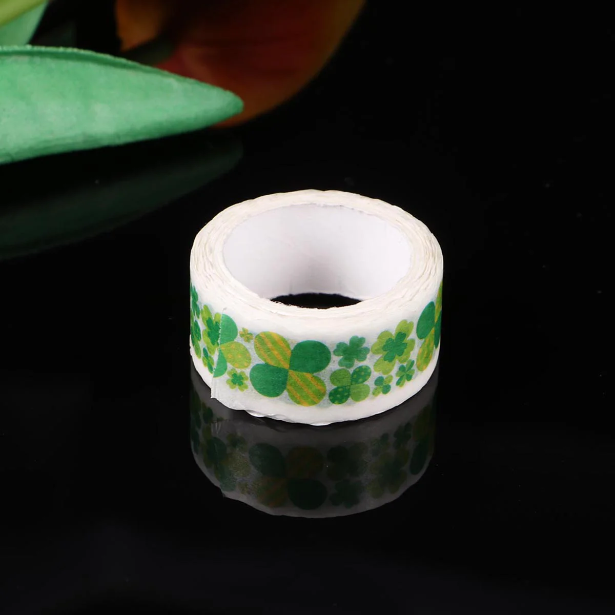 

Tape Paper Diy Tapes Beautiful Diary Sticker Set Rolls Planner Four Leaf