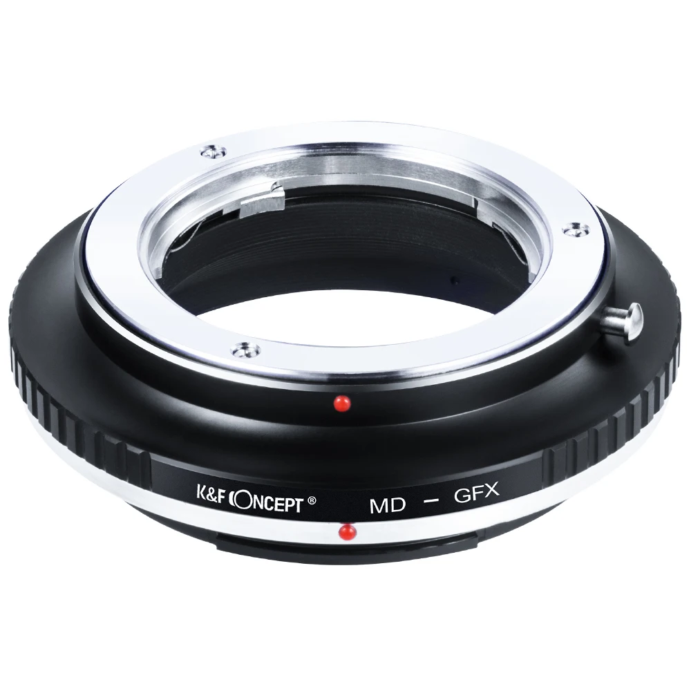 

Адаптер объективов K & F Concept для объективов Minolta серии MD для крепления объектива камеры Fuji GFX кольцо-адаптер для объектива DSLR аксессуары бренда