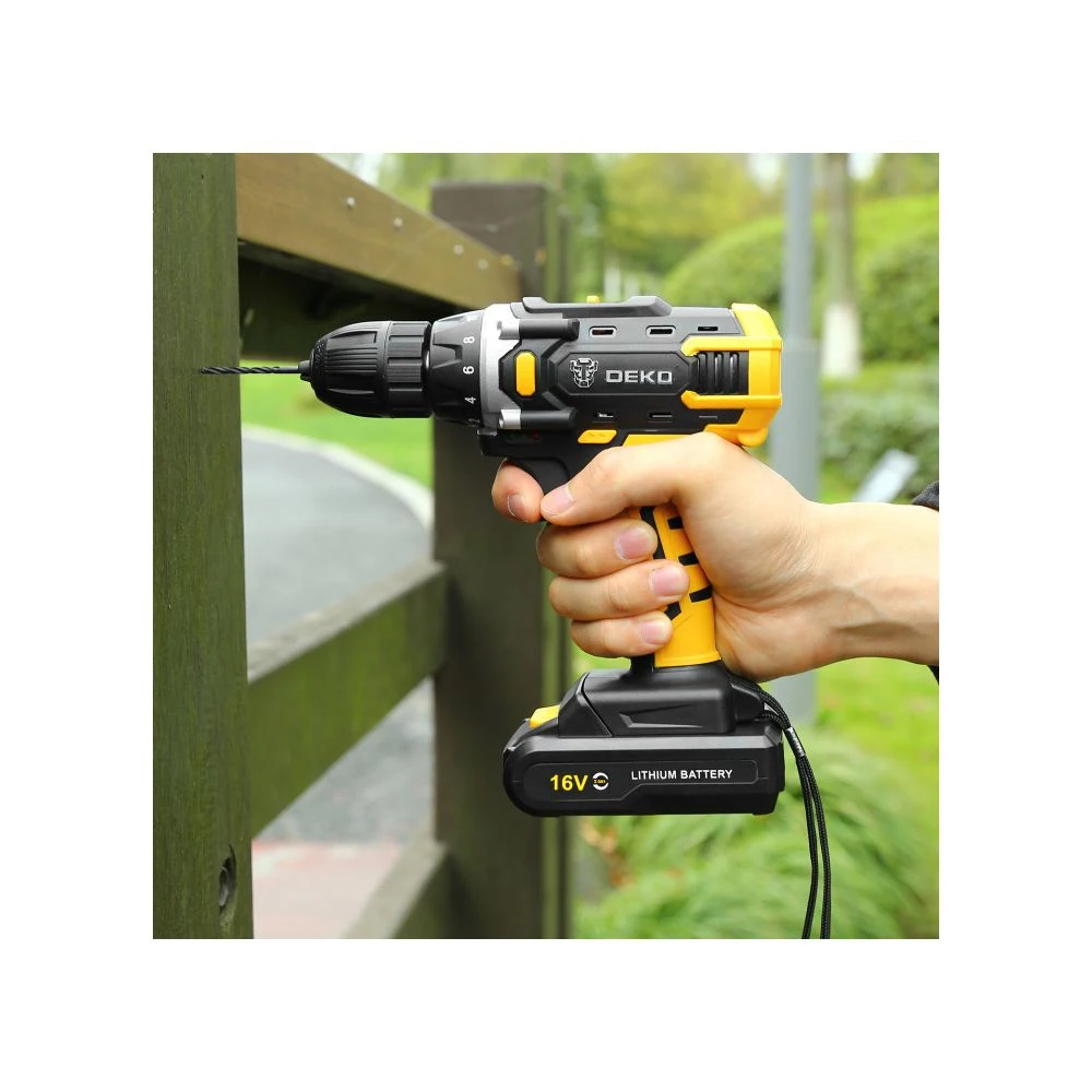 Аккумулятор для дрели-шуруповерта DEKO DKCD16FU-Li 063-4009 16В 2.0Ач