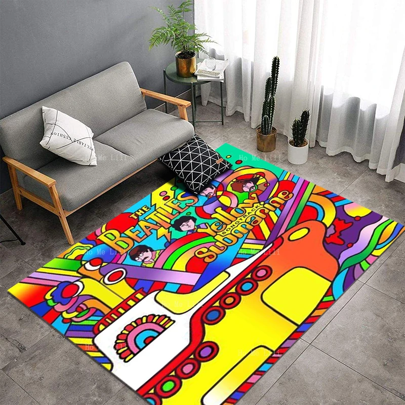 Забавные, благодарные, мертвецы, украсть ваше лицо, Череп, танцующие медведи, уникальный дизайн, хиппи, рок-альбом, чехлы, фланелевые напольные коврики от Ho Me Lili