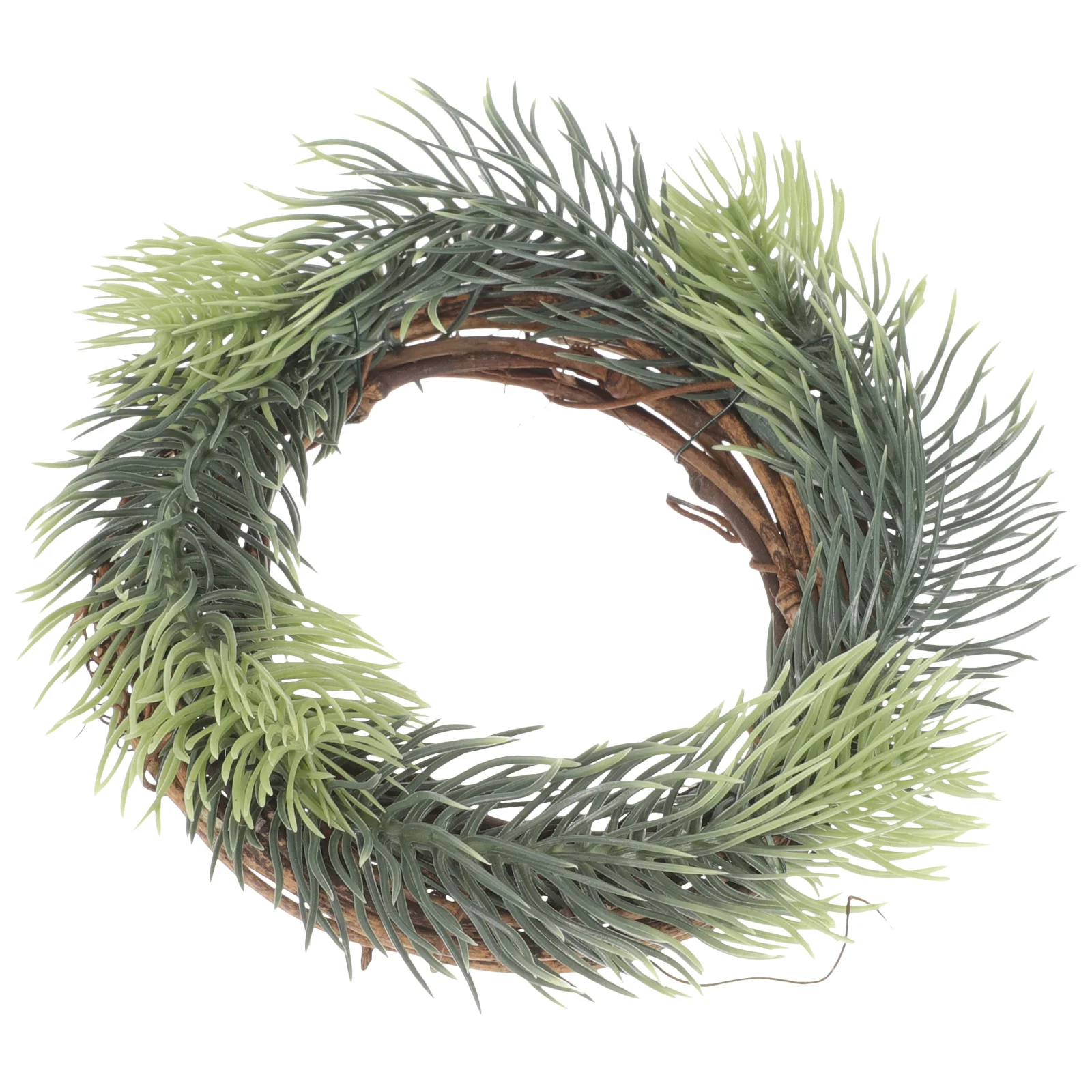 

Candlestick Ring Wreath Festival Decor Decorative Door Hanging Wreaths Sign Front