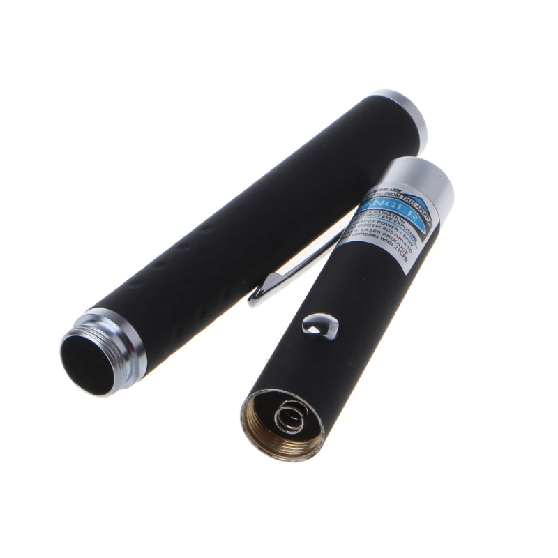 

Portable Anti Blue Light Glasses Test Pen Teaching Flashlight with Catch the Beam Light 367D