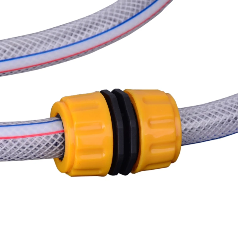 Garden Hose Repair Connector 1/2 3/4 1 In Pipe Transfer Quick Damaged Leaking Adapter 16mm Drip Irrigation Watering |