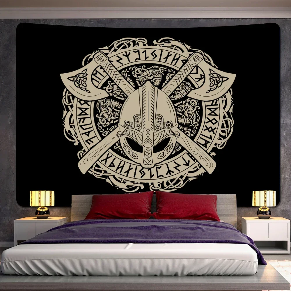 Подвесные листы для фотосъемки в стиле викингов