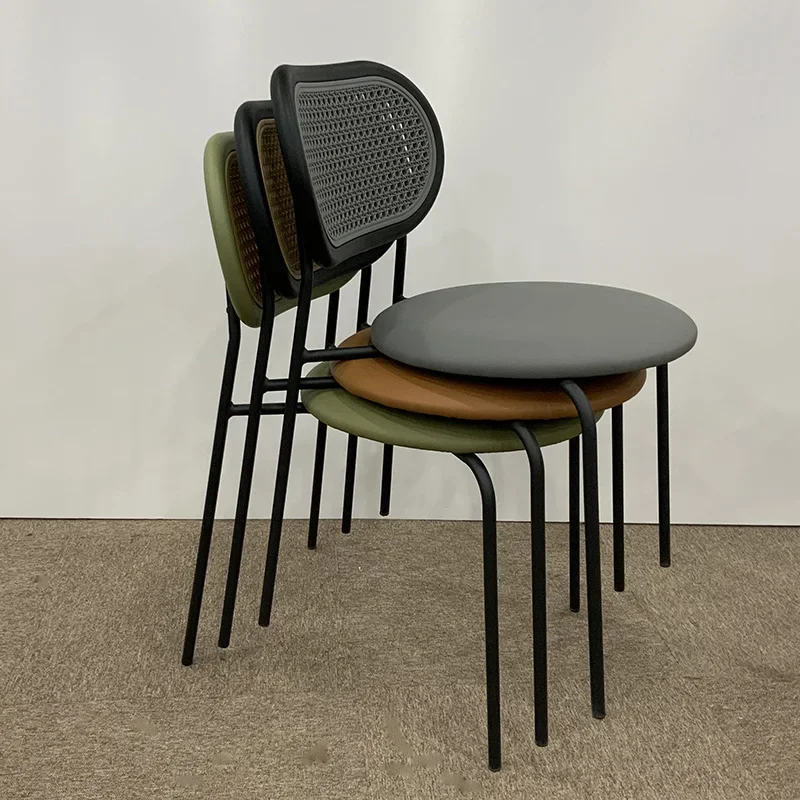 Современные скандинавские обеденные стулья письменный стол дизайнерский