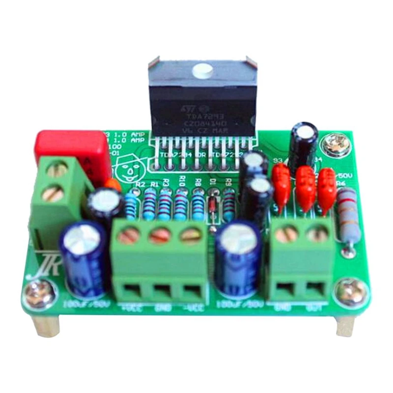 2X TDA7294 80W 100W Mono Audio AMP Amplifier Board DC30V-40V Kits Fit For TDA7293 Green | Operational Chips