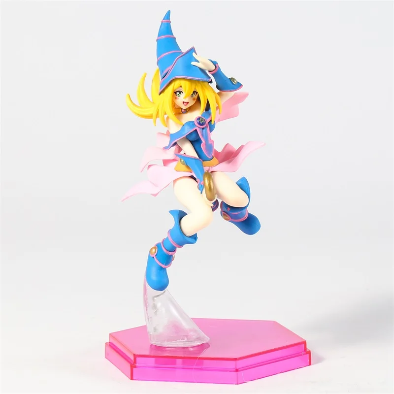 Ю-Ги-о! Фигурка из ПВХ для дуэли монстров Yami Yugi ATEM / Dark Magician Girl Mana аниме фигурка