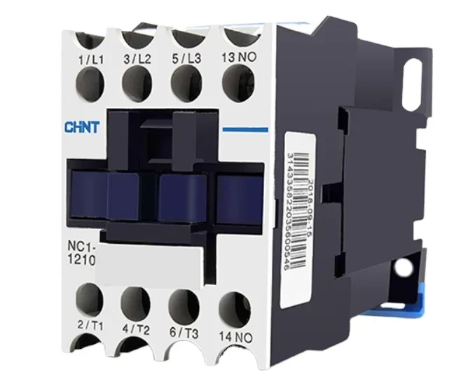 Фото Магнитный контактор управления серии nc1 3p ac magnetic contacto NC1-50A 240 В 400 В 12A ~ 50A электрический магнитный контактор переменного тока №1