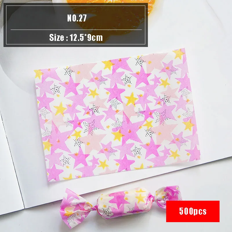 Colorful Stars Baby Party Gift Candy Pack Paper