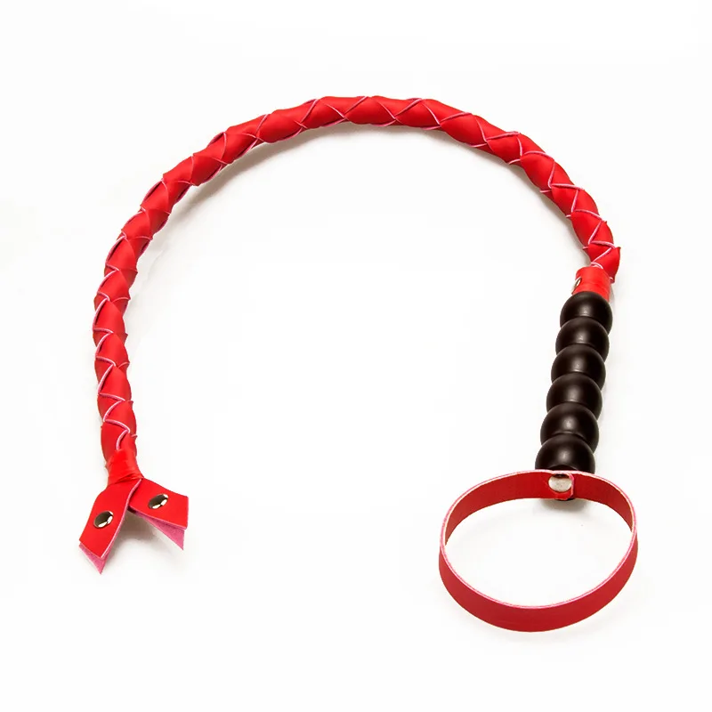 SM альтернативные секс-игрушки красная кожа Змея плетка БДСМ секс-ведомая