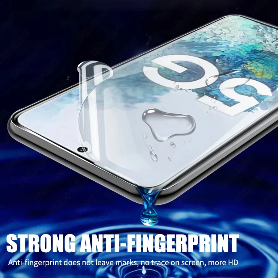 1-2 шт. гидрогелевая пленка для Samsung A55 A54 A53 A52 A51 A50 A30 A35 A34 A33 A32 A31 A23 A22 полное покрытие