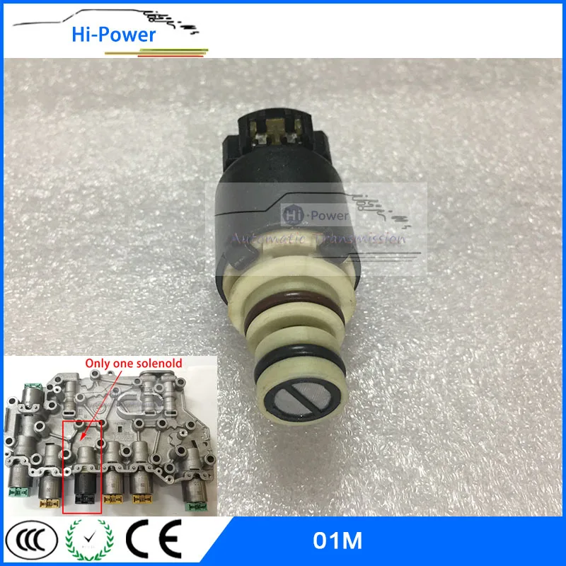 

6F35 Automatic Transmission solenoid Valve OEM AL8Z-7G391-A AL8P-7G391-A 9L8Z-7A092-CB 9L8P-7A092-CB 1PC Refurbished