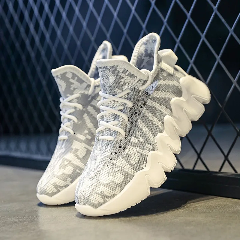 

Детские повседневные кроссовки, мягкие Нескользящие, дышащие, для мальчиков и девочек, уличная спортивная обувь для прогулок, 29-39, 2023