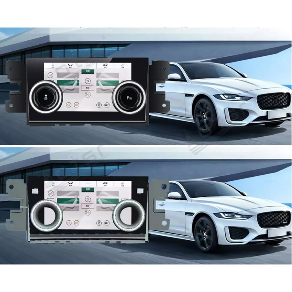 Для Jaguar XF 2005 2006 2007 2008 2009 2010 2012 Кондиционер Климат-доска Голосовое управление