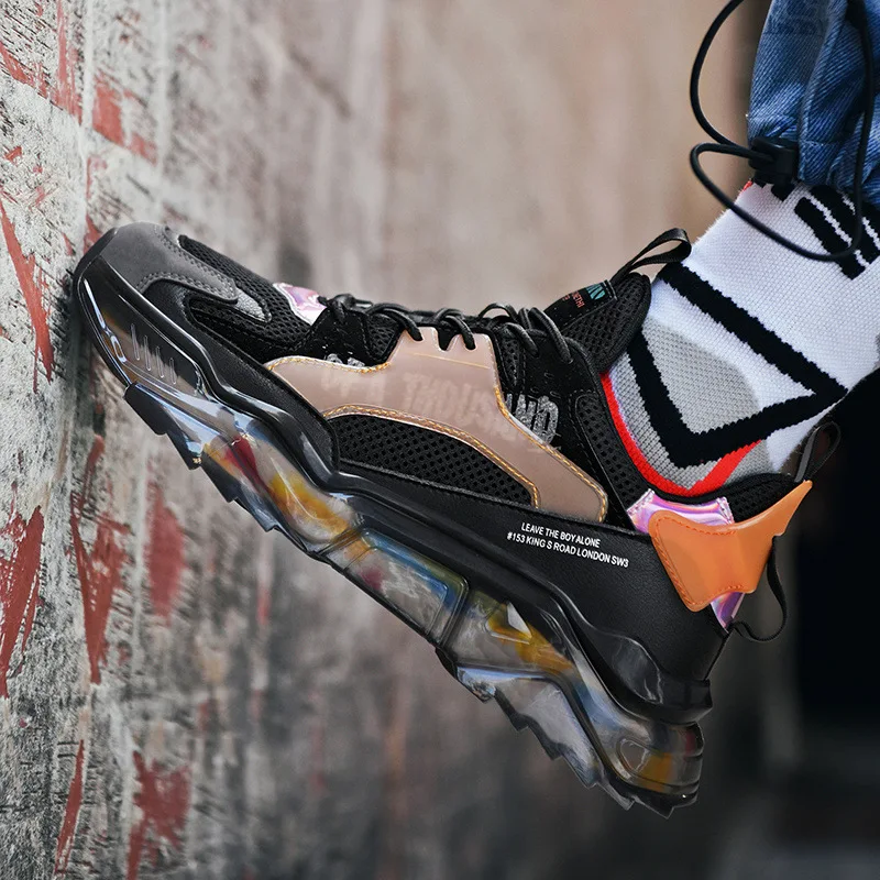 Men's Casual Shoes High Quality Fashion Running Shoes Non-slip Male Sports and Leisure Hard-wearing Spring Sneakers Men 2022 New