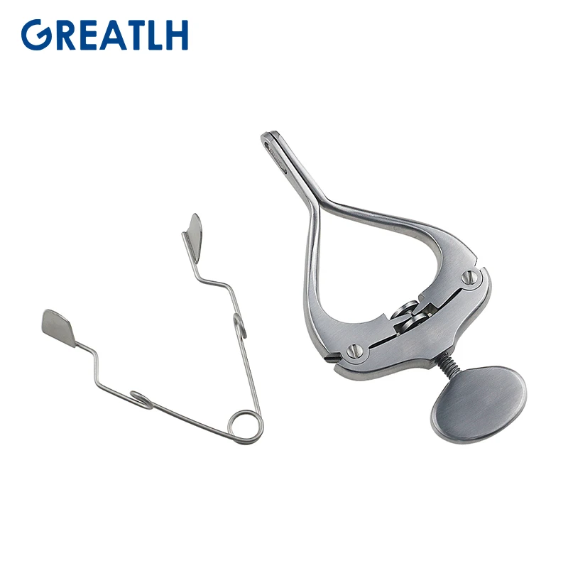 Нож для рта грызунов животных Buccal Dilator Autoclavable ветеринарный стоматологический