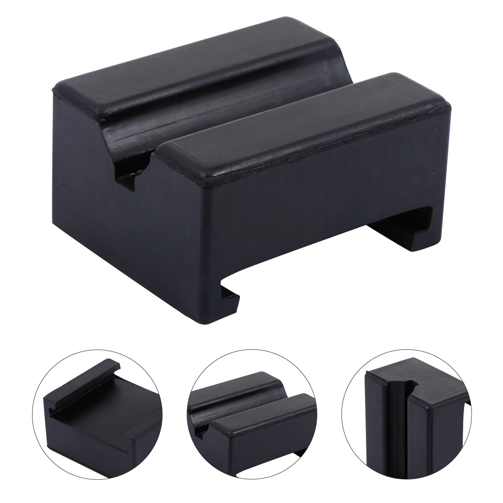 

Rv Jacks Square Pad Heavy Duty Floor Rubber Frame Rail Protector Puck Best Support Block