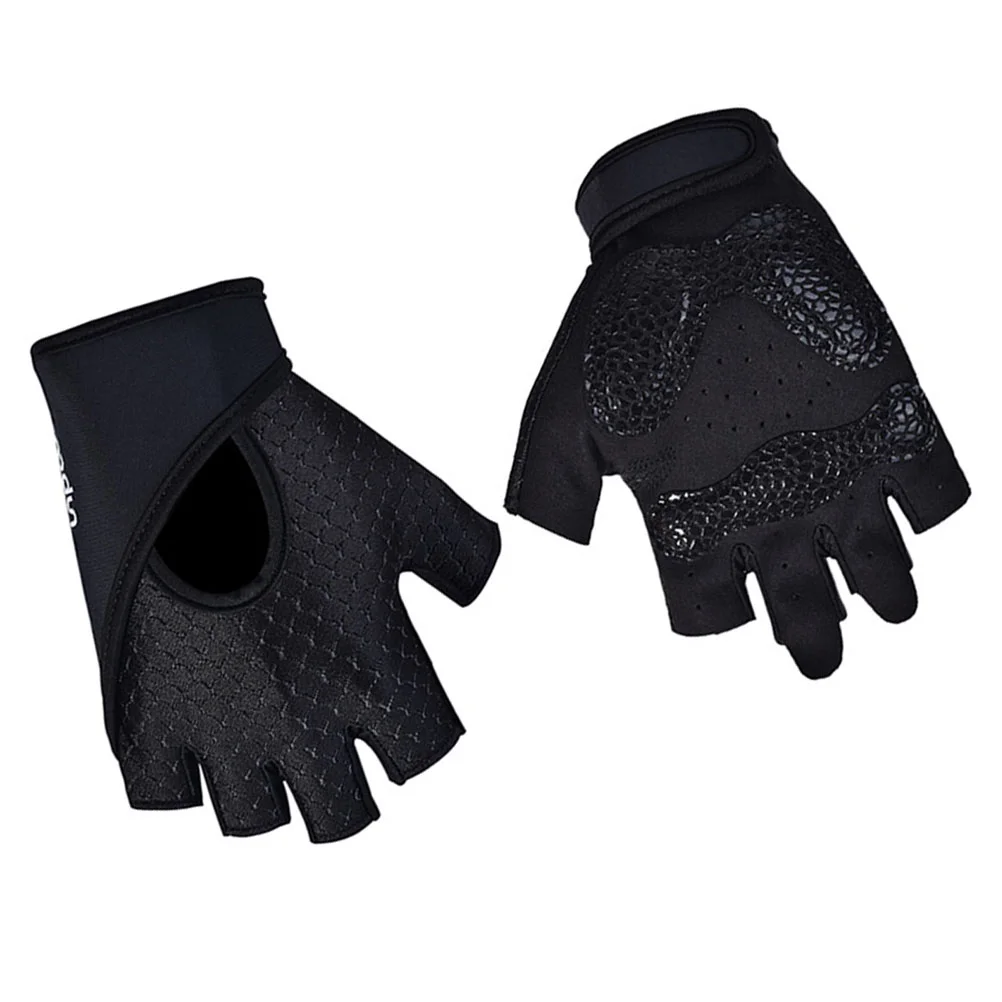 1 пара перчаток для йоги нескользящие перчатки фитнеса пилатеса защитные рук на