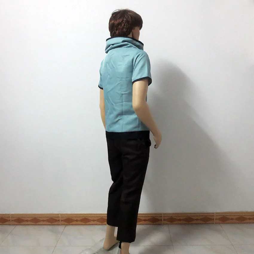 Дандшас Каси Коконоцу Шикада Косплей Костюм Хэллоуин Униформа на заказ любой