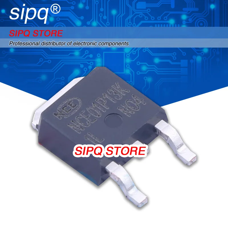 10/шт. NCE01P13K 100V TO-252-2(DPAK) NCE P-канальный режим улучшения мощности MOSFET